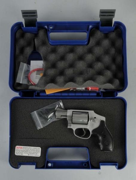 SMITH & WESSON MODEL 642 AIRWEIGHT REVOLVER.**    