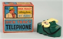 PLASTIC MARX DICK TRACY TELEPHONE TOY.            