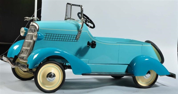 AMERICAN NATIONAL FORD ROADSTER PEDAL CAR.        