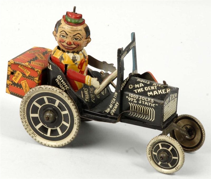 TIN LITHO MARX WHOOPEE CAR WIND-UP TOY.           