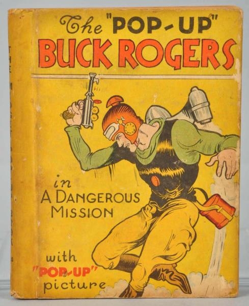 BUCK ROGERS MINIATURE POP-UP BOOK.                