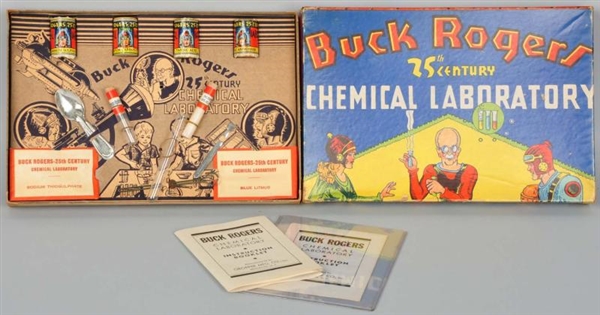 BUCK ROGERS 25TH CENTURY CHEMICAL LABORATORY SET. 