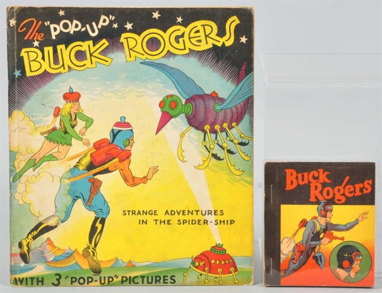 LOT OF 2: BUCK ROGERS BOOKS.                      