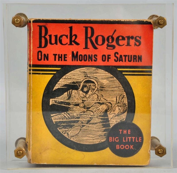 BUCK ROGERS BIG LITTLE BOOK WITH SOFT COVER.      