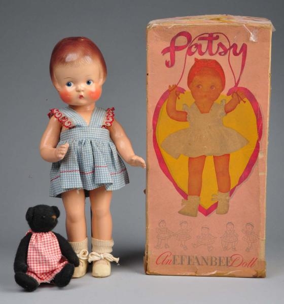BOXED EFFANBEE COMPOSITION 1946 “PATSY".          
