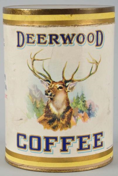 DEERWOOD COFFEE 1-POUND CAN.                      
