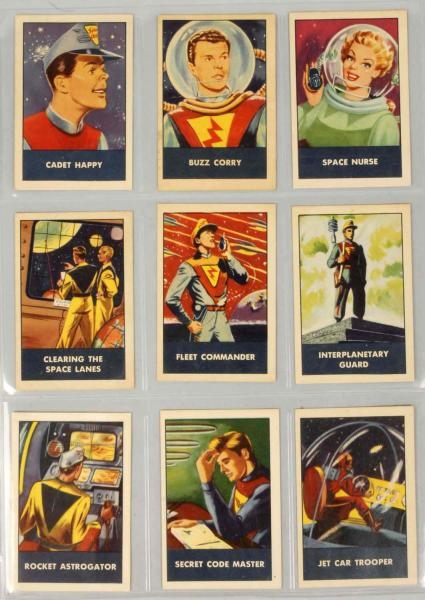 LOT OF 43: BUZZ CORRY RICE & WHEAT CHEX CARDS.    