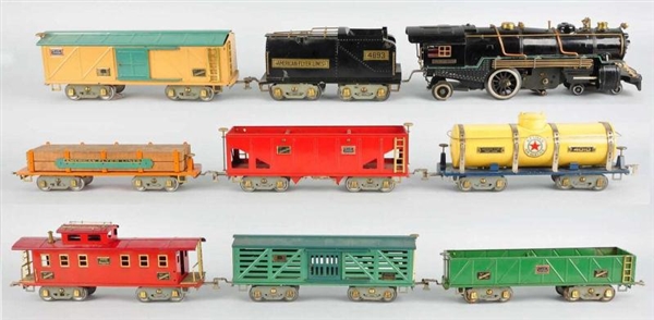 AMERICAN FLYER GRAND CANYON FREIGHT TRAIN SET.    