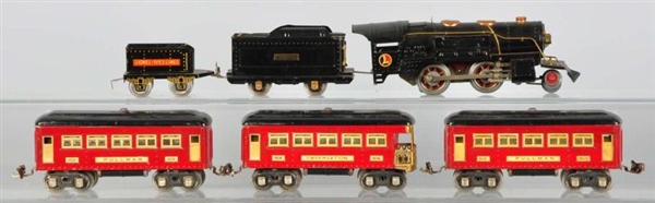 TINPLATE LIONEL O-GAUGE NO. 180 OUTFIT.           