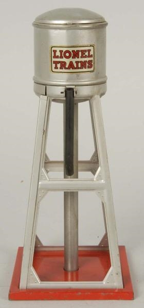LIONEL O-GAUGE NO. 93 WATER TOWER ACCESSORY.      