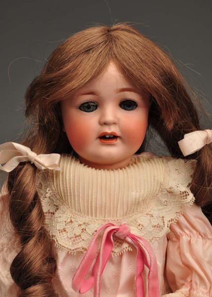 RARE GERMAN BISQUE CHARACTER DOLL.                