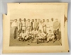 1928 AFRICAN AMERICAN BASEBALL LEAGUE PHOTO.      