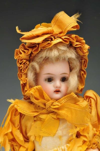 GERMAN BISQUE KAMMER & REINHARDT CHILD DOLL.      