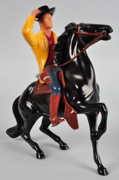 HARTLAND HOBY GILLMAN HORSE & RIDER.              