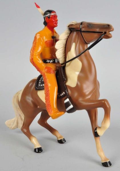 HARTLAND TONTO HORSE & RIDER.                     