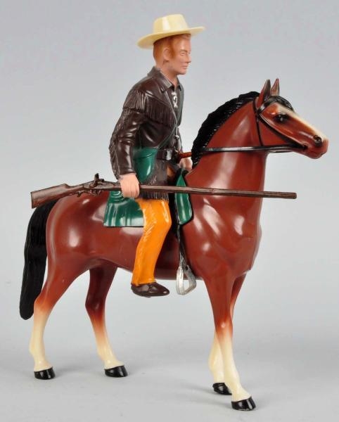 HARTLAND JIM BOWIE HORSE & RIDER.                 