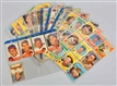 GROUP LOT OF CLEVELAND INDIANS BASEBALL CARDS.    