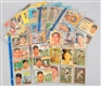GROUP LOT OF BALTIMORE ORIOLES BASEBALL CARDS.    