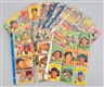 GROUP LOT OF CHICAGO CUBS BASEBALL CARDS.         