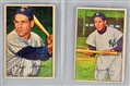 LOT OF 2: 1952 BOWMAN CARDS.                      