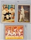 LOT OF 3: MICKEY MANTLE CARDS.                    