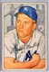 1952 BOWMAN MICKEY MANTLE BASEBALL CARD.          