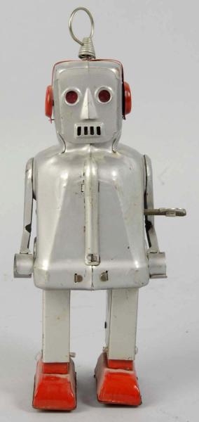 TIN SPARKY ROBOT WIND-UP TOY.                     