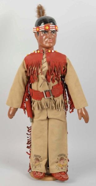 IDEAL TONTO THE INDIAN DOLL.                      