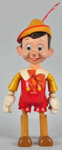 WOOD JOINTED IDEAL DISNEY PINOCCHIO DOLL.         