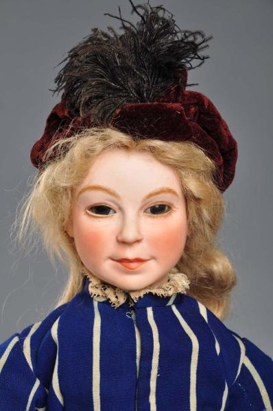 RARE & DESIRABLE FRENCH VAN ROZEN CHARACTER DOLL. 
