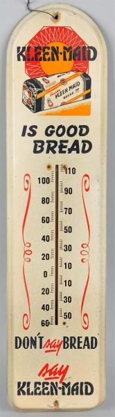 ALUMINUM KLEEN-MAID BREAD THERMOMETER.            