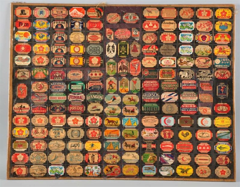 OVER 150 ASSORTED MATCHBOOK COVERS.               