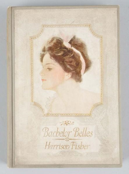 1908 BACHELOR BELLES ART BOOK.                    