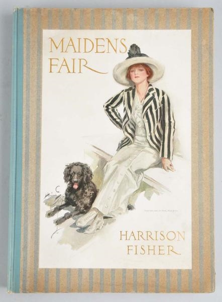 1912 MAIDENS FAIR ART BOOK.                       