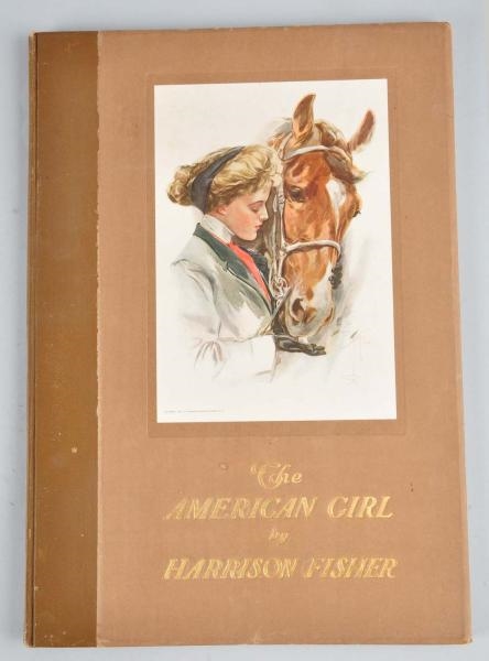 1909 THE AMERICAN GIRL ART BOOK.                  