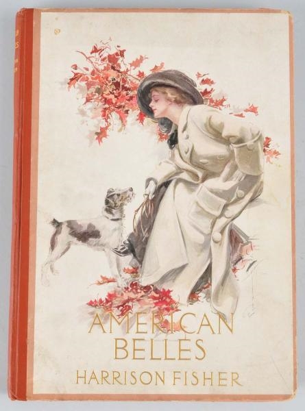 1911 AMERICAN BELLES ART BOOK.                    