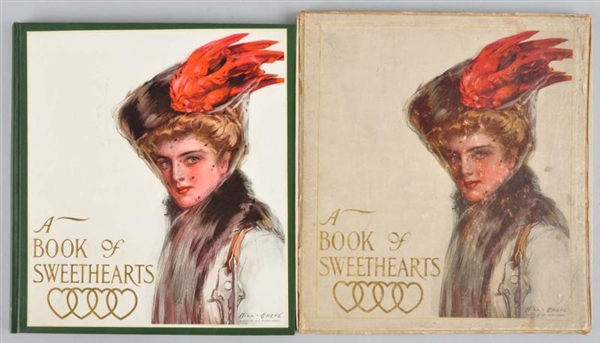 A BOOK OF SWEETHEARTS ART BOOK WITH GIFT BOX.     