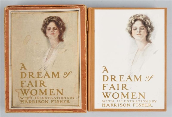 A DREAM OF FAIR WOMEN ART BOOK WITH GIFT BOX.     