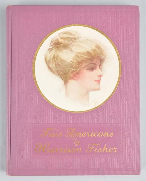 1911 FAIR AMERICANS ART BOOK.                     