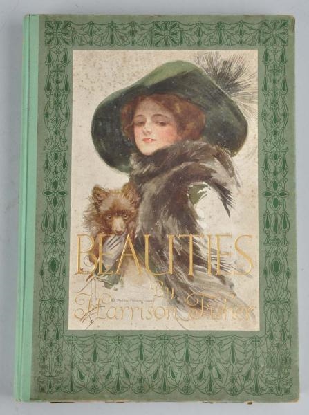 1913 BEAUTIES ART BOOK.                           