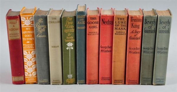 LOT OF 12: NOVELS ILLUSTRATED BY HARRISON FISHER. 