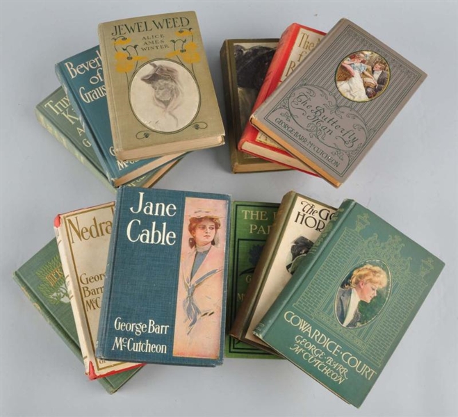 LOT OF 13: NOVELS ILLUSTRATED BY HARRISON FISHER. 