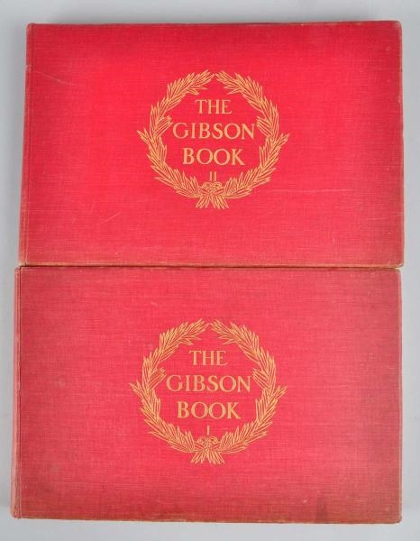 LOT OF 2: CHARLES DANA GIBSON ART BOOKS.          