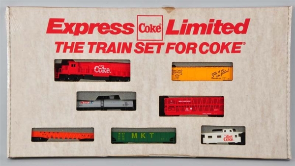 1970S EXPRESS LIMITED TRAIN SET WITH O/B          