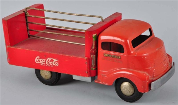 1940S SMITH-MILLER COCA-COLA TRUCK TOY.           