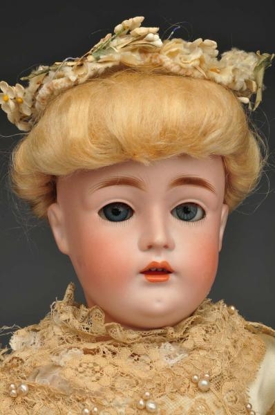 GERMAN BISQUE KESTNER LADY DOLL.                  