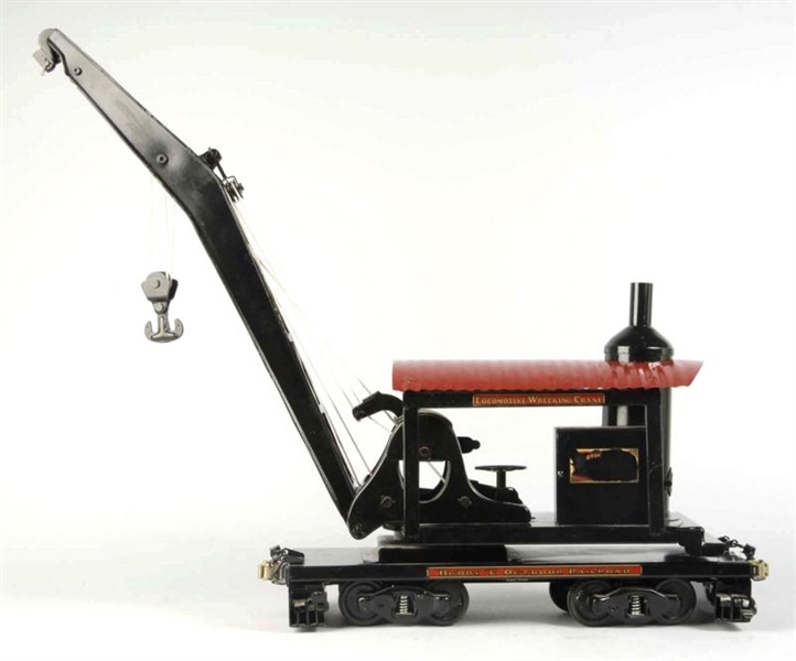 PRESSED STEEL T PRODUCTIONS BUDDY L RAILWAY TOY.  