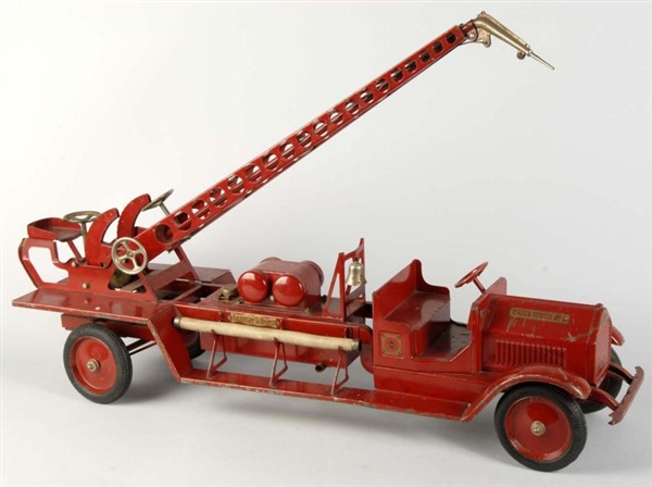 STURDITOY AMERICAN-LAFRANCE WATER TOWER TRUCK TOY 