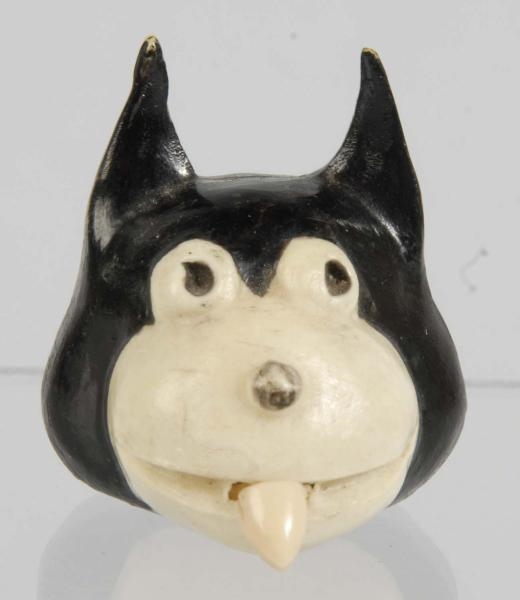 CELLULOID FELIX THE CAT FIGURAL TAPE MEASURE.     