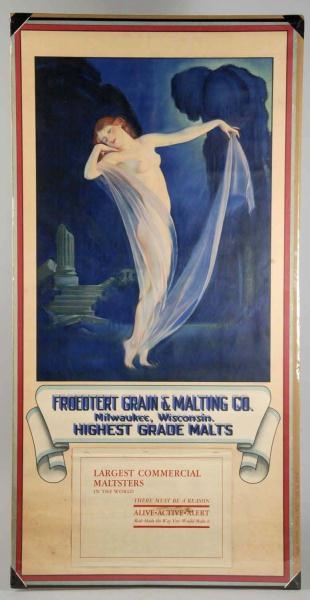 1930 FROEDTERT GRAIN & MALTING CO. CALENDAR.      